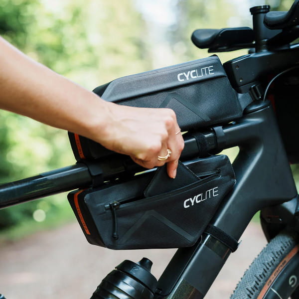 CYCLITE Frame Bag Small / 01 Rahmentasche 1,4 Liter schwarz