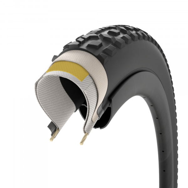 Pirelli Cinturato Gravel M HP 40-622 (700x40c) Schwarz