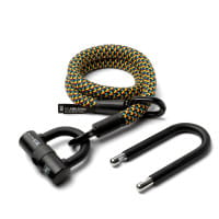 tex-lock eyelet inkl. U/X-lock Fahrradschloss - Gr. S 100 cm Bauhaus