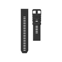 [REFURBISHED] COROS Silikon-Ersatzarmband 26 mm für VERTIX 1 - Black (Schwarz)