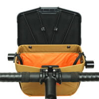 Route Werks The Big Handlebar Bag - Coyote - mit Bike Mount 31,8 mm
