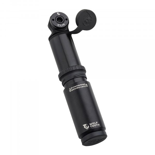 Wolf Tooth EnCase System Handpumpe Clik Valve inkl. Rahmenhalterung 40 cc