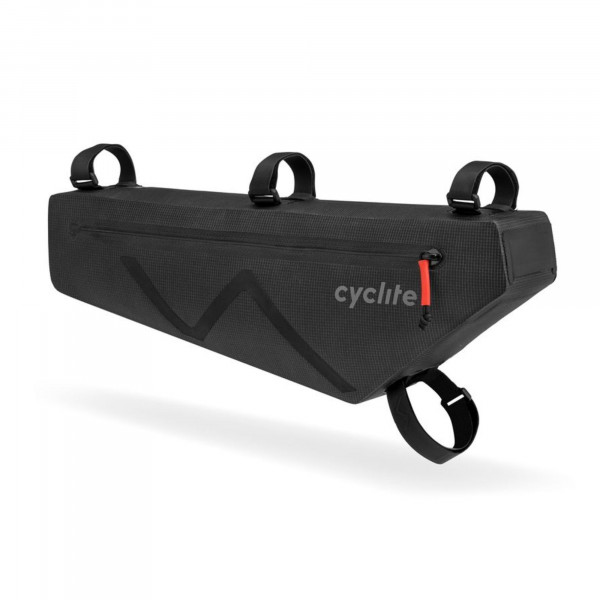 [REFURBISHED] CYCLITE Frame Bag Medium / 02 (2,8 Liter) - Black (2026)