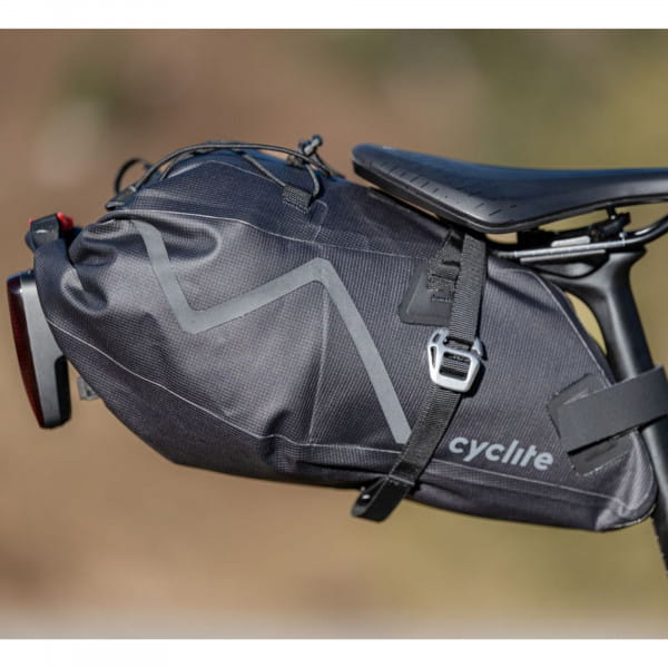 CYCLITE Saddle Bag Small / 02 (8 Liter) 2026 - Black