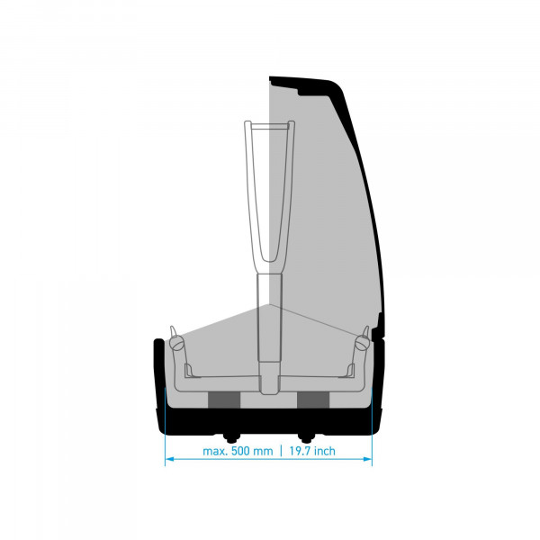 B&W bike.case HDPE.4500 | bike.shield