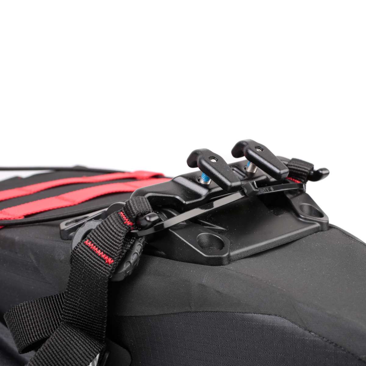 Revelate Designs Spinelock Satteltasche 10 L Schwarz Satteltaschen