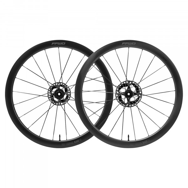 FFWD RAW 44 Carbon-Laufradsatz 44 mm Matt