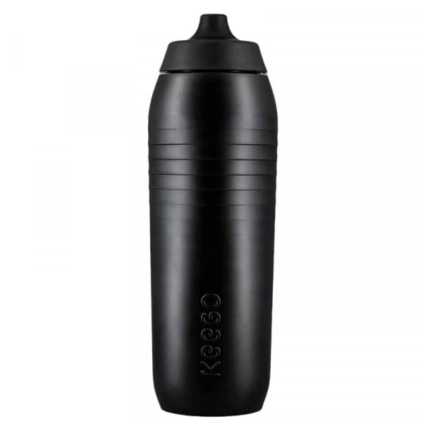 Keego Trinkflasche 750 ml Dark Matter - Sportflasche mit Innenbeschichtung aus Titan (Version 4)