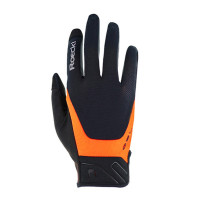 Roeckl Mori 2 Handschuhe Schwarz/Orange
