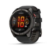 [REFURBISHED] Garmin Fenix 8 Pro AMOLED Schwarz/Titan Carbongrau DLC Titan - 47 mm
