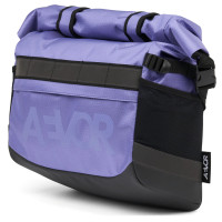 AEVOR Triple Bike Bag Proof Purple Lenkertasche - auch als Messenger und Sling 15 L - Violett