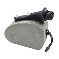 Y-Mount Saddlebag 0.2l silver-grey, mit GoPro Adaptor