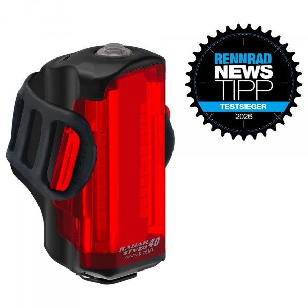Lezyne Radar StVZO Rücklicht mit Radartechnologie