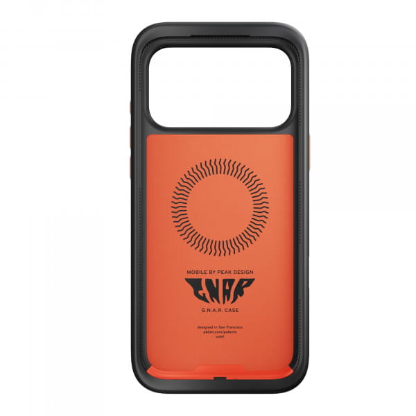 [REFURBISHED] Peak Design Mobile GNAR Case iPhone 17 Pro Max Ibis