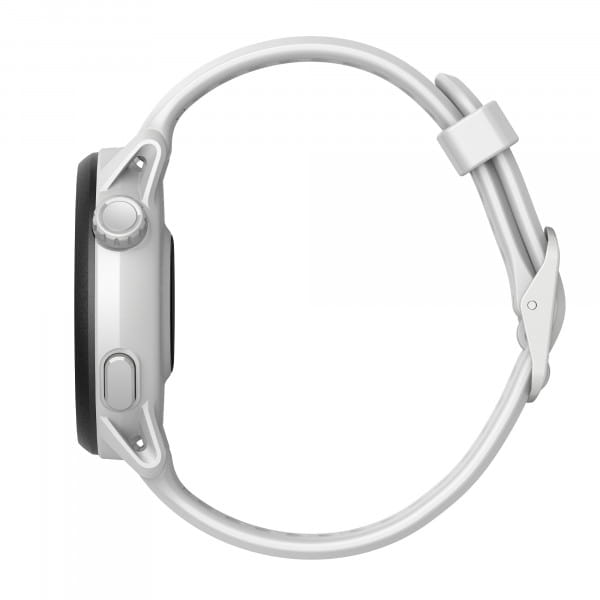 [REFURBISHED] COROS PACE 3 GPS-Sportuhr mit Silikon-Armband - White (Weiß)