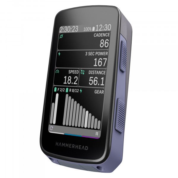 SRAM Force AXS HRD Schalt-/Bremshebel-Set (2025) inkl. Hammerhead Karoo