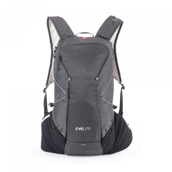 [REFURBISHED] CYCLITE Touring Backpack /01 - leichter Tourenrucksack schwarz