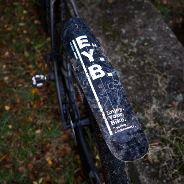 Schlammschutz! Ass Savers Win Wing Gravel 2 Schutzblech (limited E.Y.B.-Edition!)