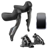 SRAM Force AXS HRD Schalt-/Bremshebel-Set (2025) inkl. Hammerhead Karoo