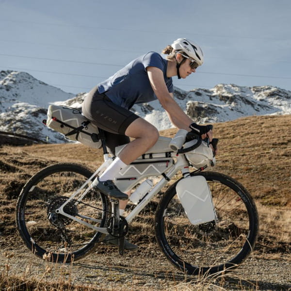 CYCLITE Frame Bag Large / 02 (3,6 Liter) 2026 - Light Grey