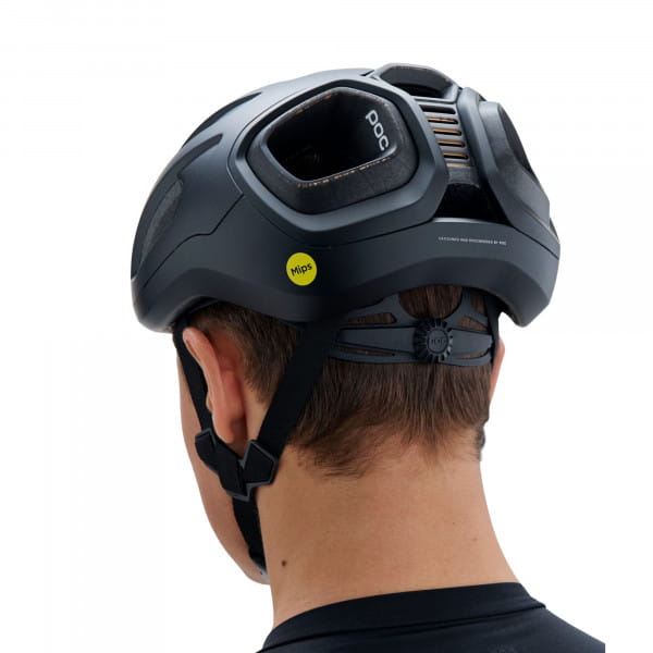 POC Amidal - Uranium Black Matt
