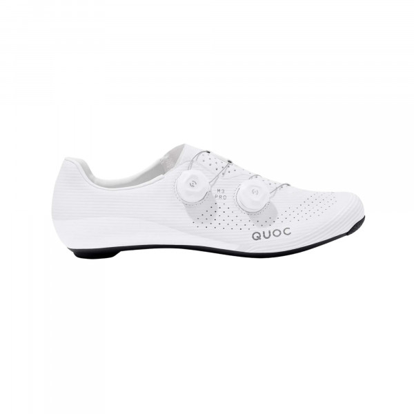 Quoc M3 Pro Road langstreckentauglicher Rennradschuh Weiß
