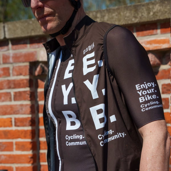ENJOYYOURBIKE Cycling Community Plus 2.0 Herren Weste by Gobik