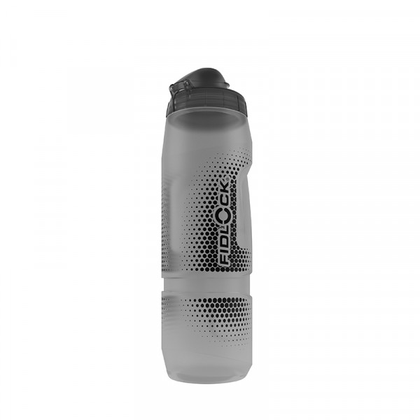 Fidlock TWIST bottle 800 ml BPA-freie Trinkflasche - Ersatzflasche ohne Magnetaufnahme, grau transpa