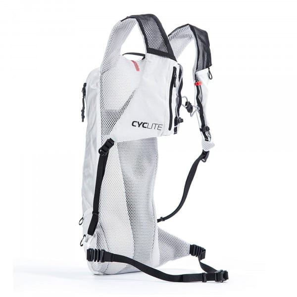 [REFURBISHED] CYCLITE Race Backpack /01 ultraleichter Rucksack hellgrau