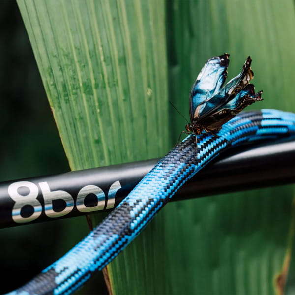 tex-lock eyelet inkl. U/X-lock Fahrradschloss - Morpho Blue