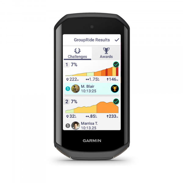 [REFURBISHED] Garmin Edge 1050 GPS-Fahrradcomputer