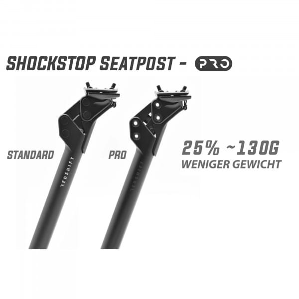 [REFURBISHED] Redshift Sports ShockStop PRO Race Suspension Seatpost 350 mm