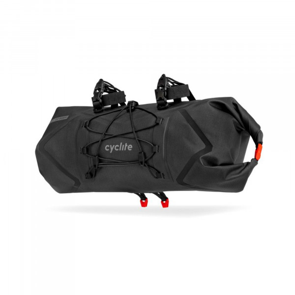 CYCLITE Handle Bar Roll Bag / 02 (12,6 Liter) - Black