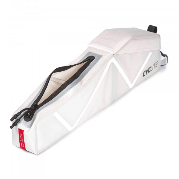 [REFURBISHED] CYCLITE Top Tube Bag Large / 01 - Oberrohrtasche 2,2 Liter Schwarz