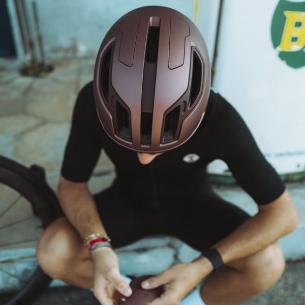 [REFURBISHED] Sweet Protection Falconer Aero 2Vi Mips Helm Barbera Metallic