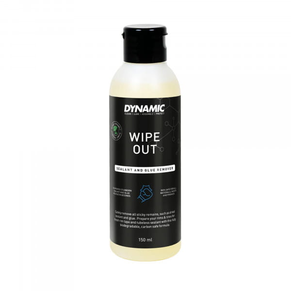 Dynamic Bike Care Wipe Out Dichtmilch- und Klebstoffentferner 150 ml