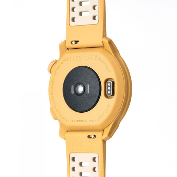 COROS PACE 2 GPS-Sportuhr Gold mit Silikon-Armband Limited Edition