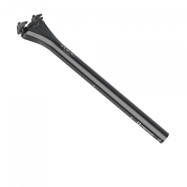 [REFURBISHED] Gemini ÄLSAK Sattelstütze 27,2 mm, 0 Setback, 400 mm, Gloss