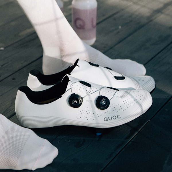 Quoc M3 Sport Road Shoe Rennrad-Schuhe Off White