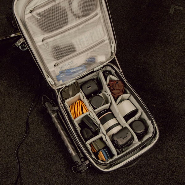 Peak Design Roller Pro Creator Bundle Black (Rollkoffer + Camera Cube XL)