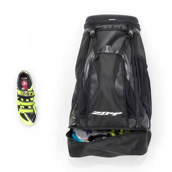 Zipp Transition 1 Gear Bag Rucksack & Sporttasche für Triathleten & Radsportler