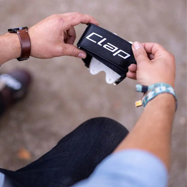 [REFURBISHED] ClipClap ROAD Klickpedal-Adapter - Schwarz