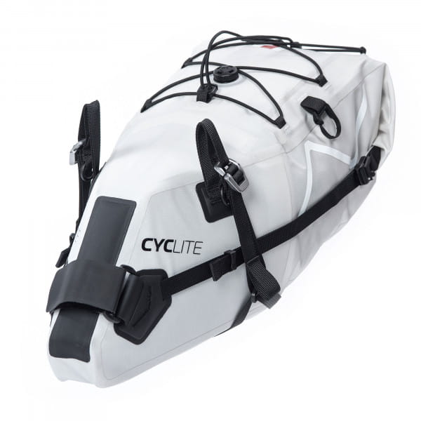 CYCLITE Saddle Bag / 01 - Satteltasche 12,9 Liter Hellgrau