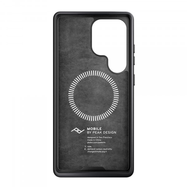 Peak Design Mobile Everyday Clarino Case Samsung Galaxy S25 Ultra Black