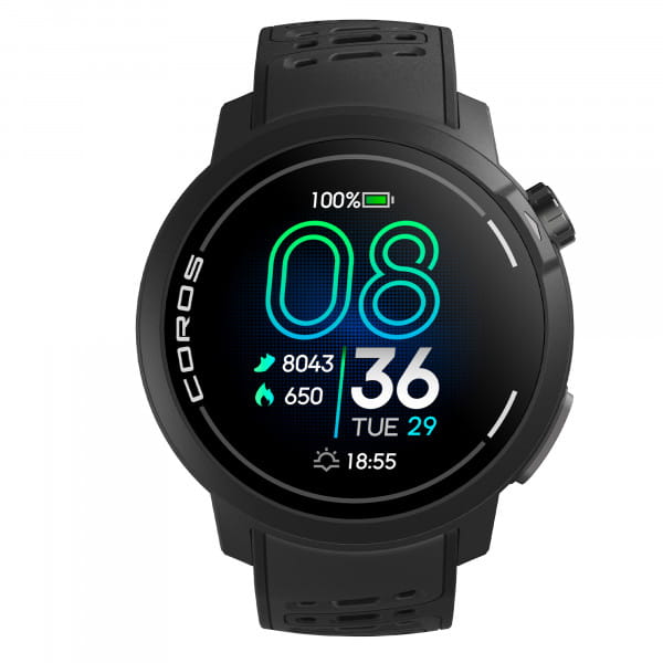 [REFURBISHED] COROS PACE Pro GPS-Sportuhr - Black (Schwarz)