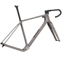 OPEN WI.DE. 2.0 Rahmenset inkl. OPEN Aero/Cargo Fork - Platinum Grey