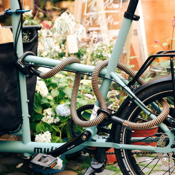 tex-lock eyelet inkl. U/X-lock Fahrradschloss - Wild Hemp