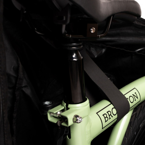 Brompton Transit Transporttasche für A- , C-, P, & T Line - Schwarz