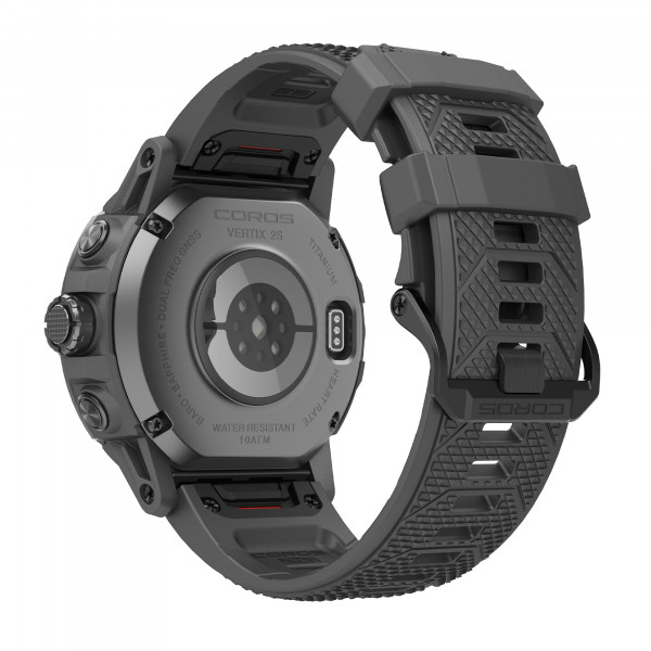 [REFURBISHED] COROS VERTIX 2S GPS Multisport-Trainingscomputer - Space