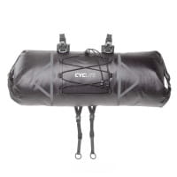 [REFURBISHED] CYCLITE Handle Bar Roll Bag / 01 Lenkertasche 12,6 Liter Schwarz